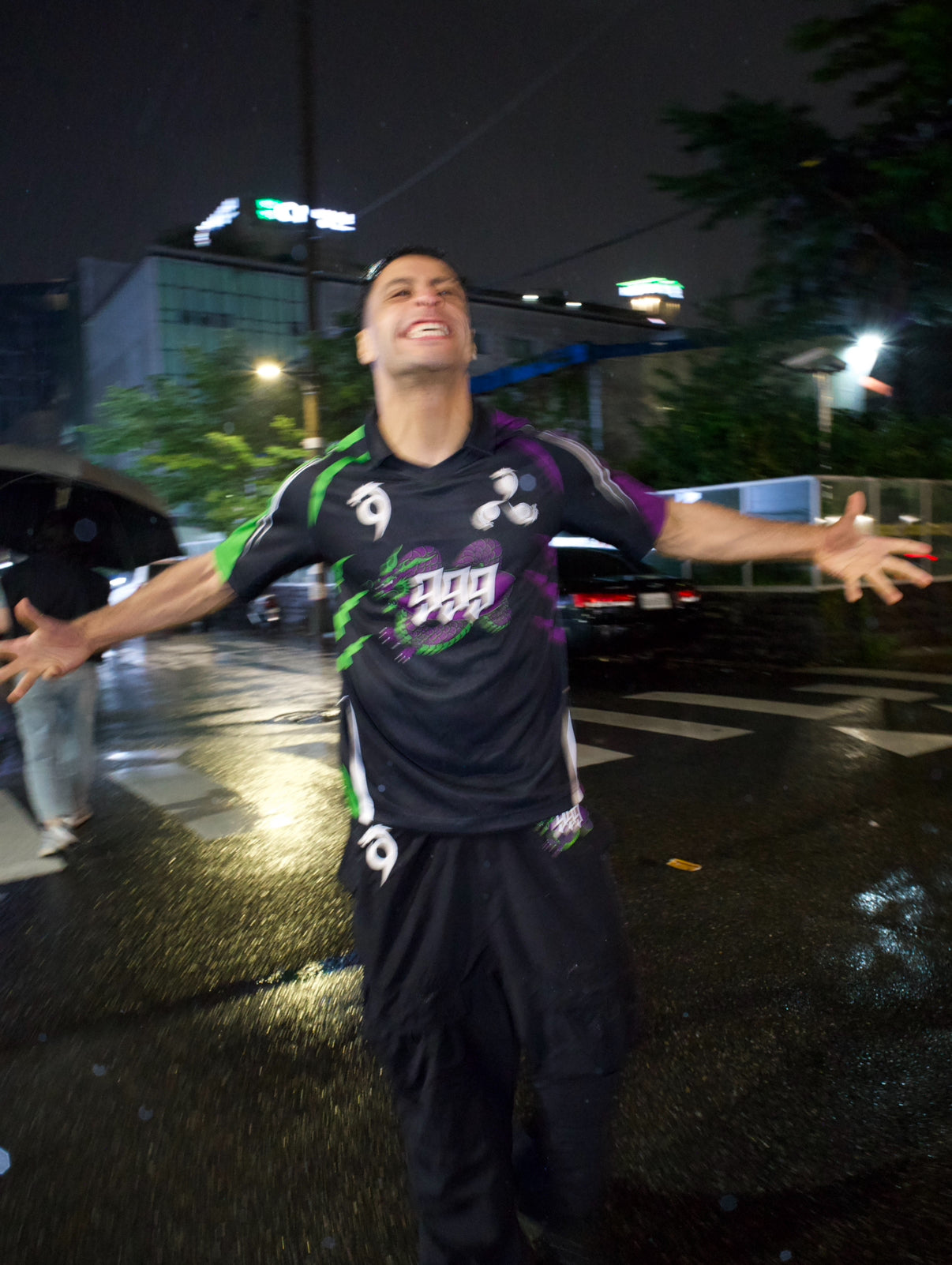 999 DETERMINED HUNTER JERSEY