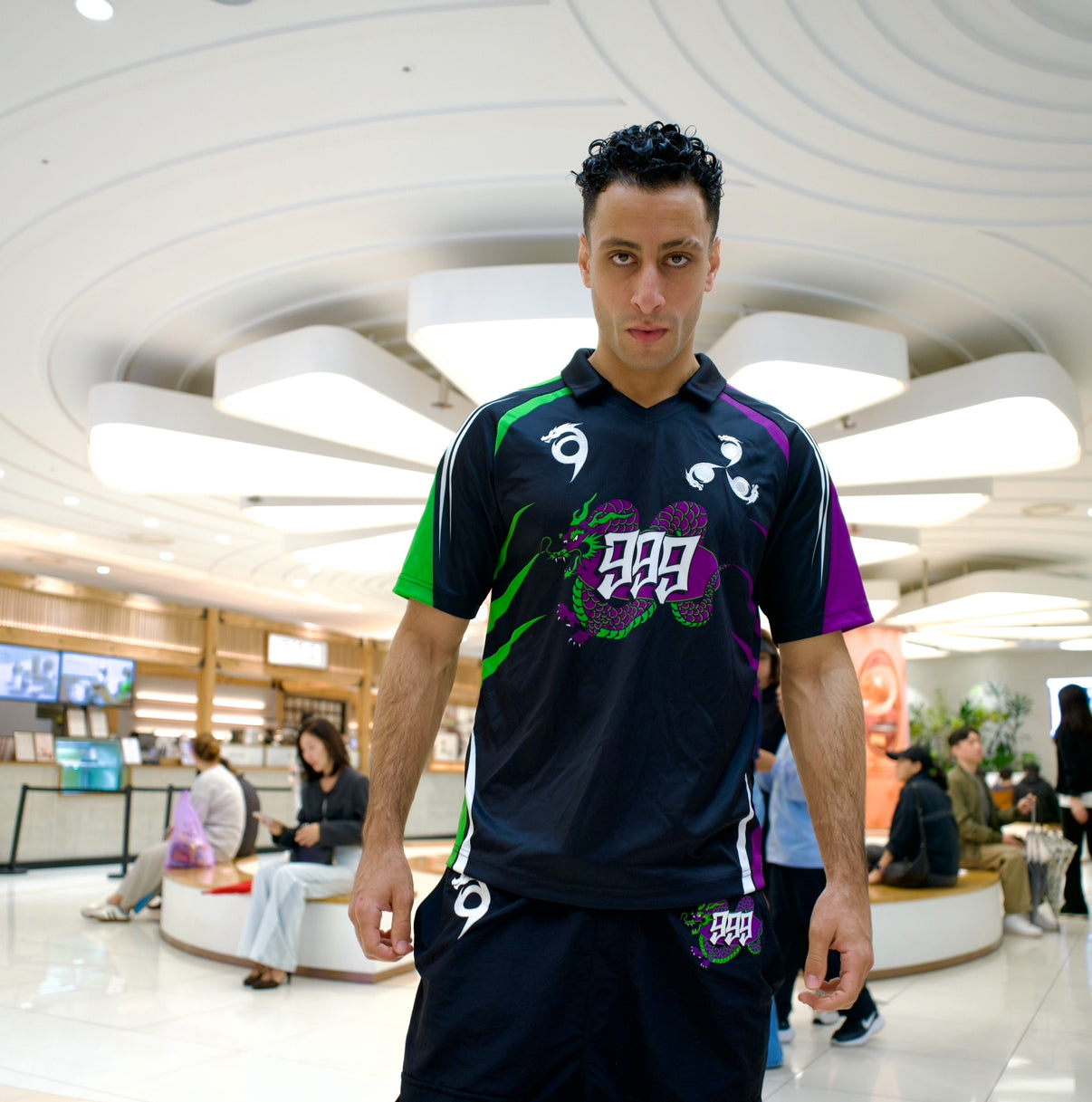 999 DETERMINED HUNTER JERSEY