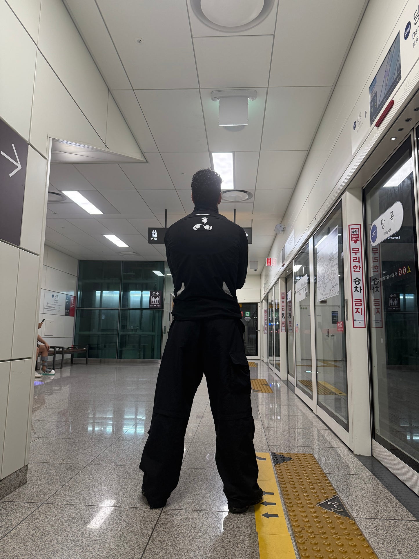 999 PHANTOM TRAKSUIT JACKET