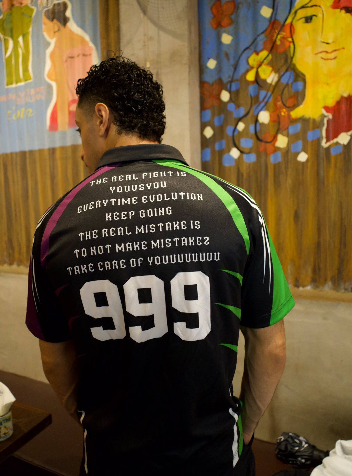 999 DETERMINED HUNTER JERSEY