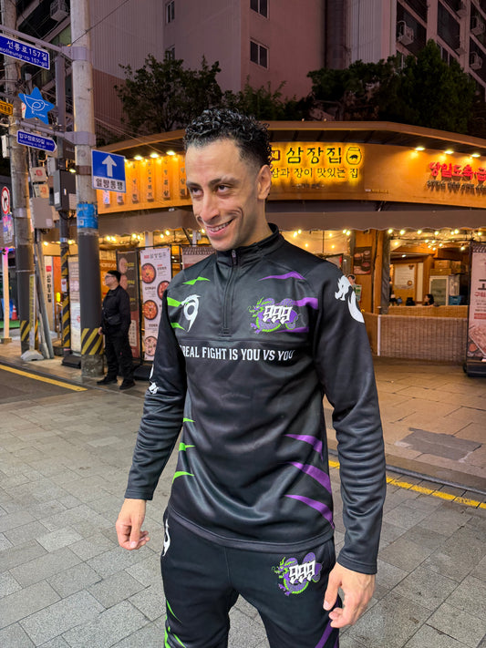 999 DETERMINED HUNTER TRAINING TOP