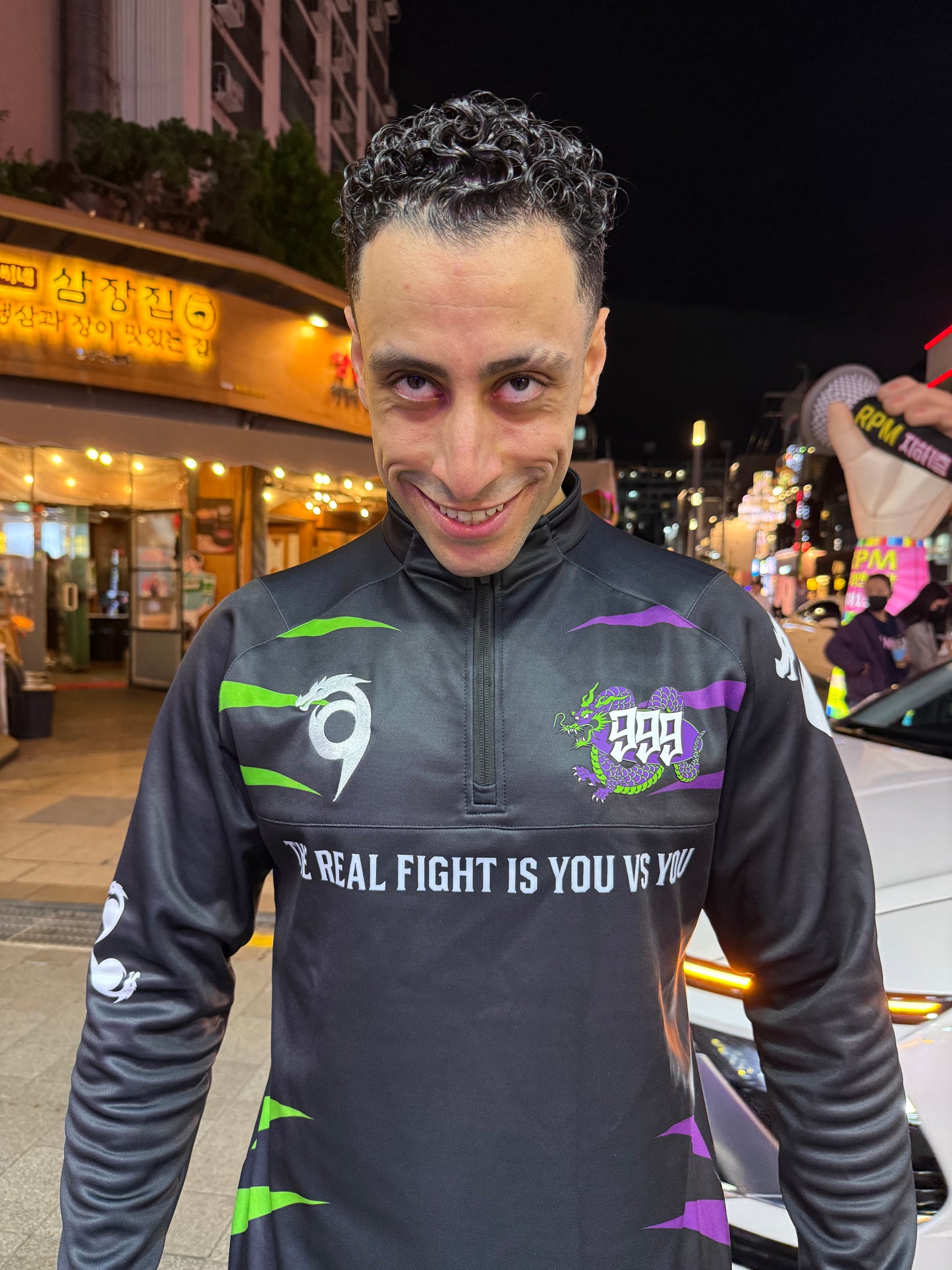 999 DETERMINED HUNTER TRAINING TOP