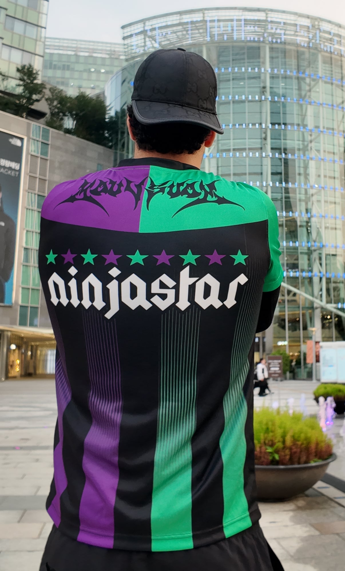 999 NINJASTAR YOUVSYOU JERSEY