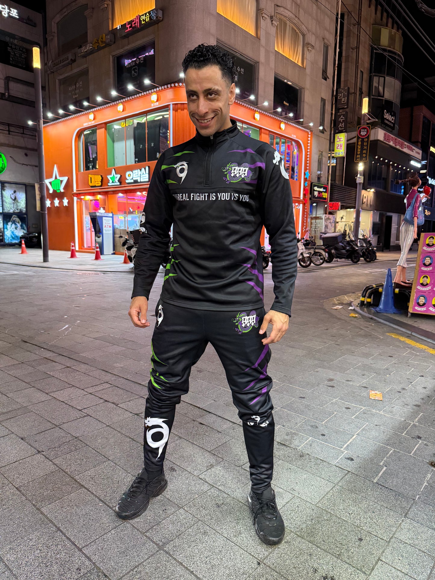 999 DETERMINED HUNTER TRAINING TOP