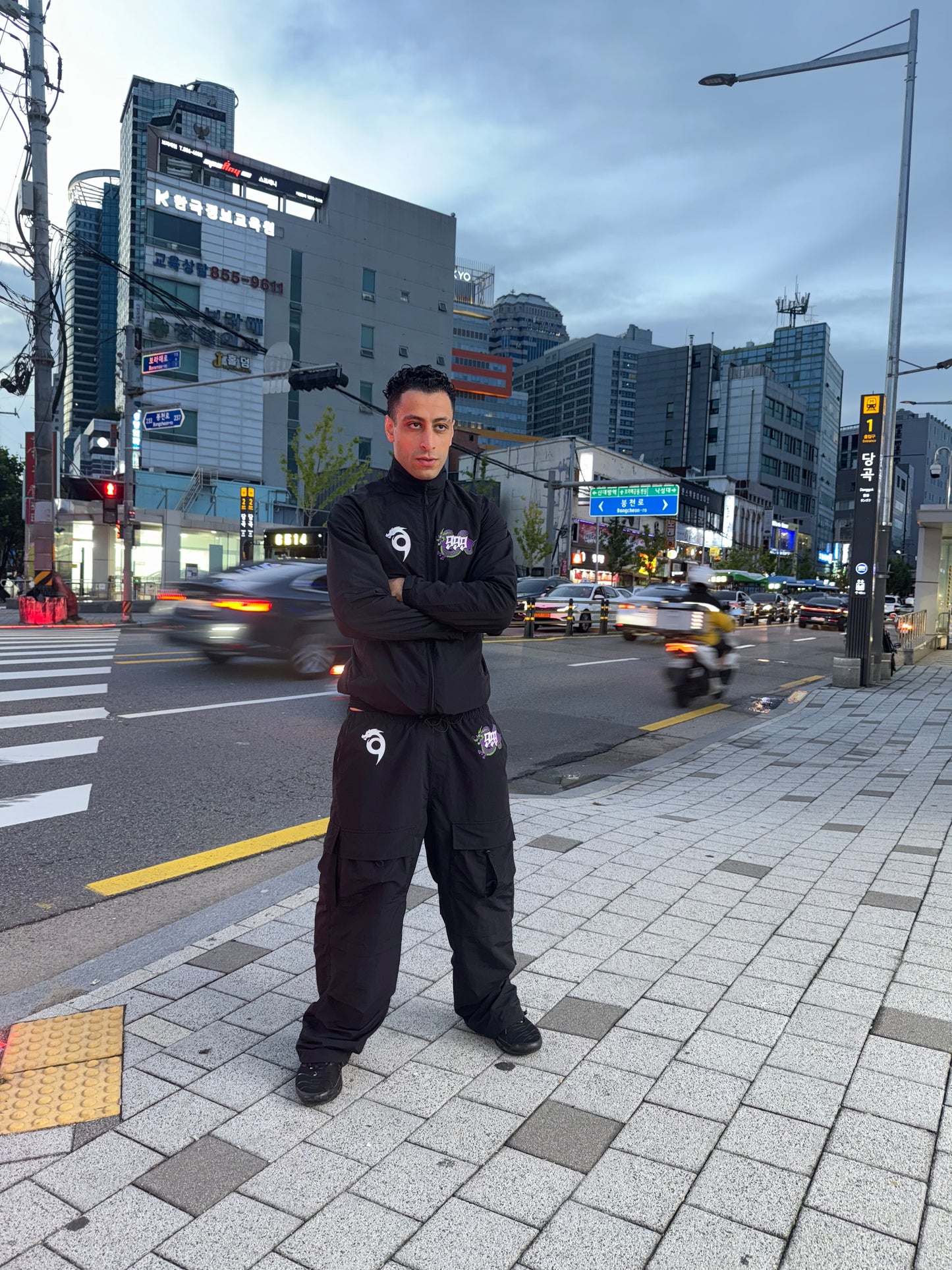 999 PHANTOM TRAKSUIT PANTS