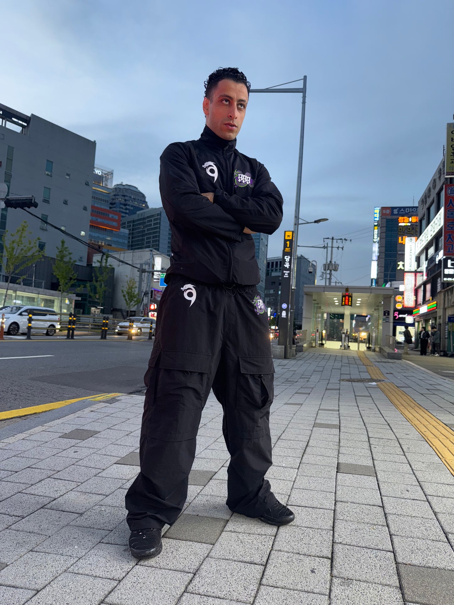 999 PHANTOM TRAKSUIT PANTS