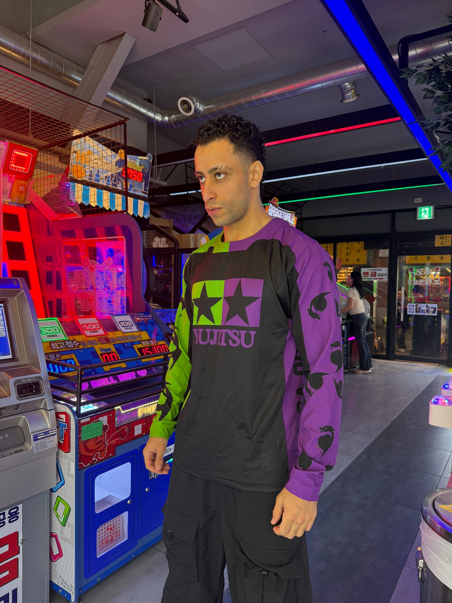 999 YUJITSU DOUBLESTAR JERSEY