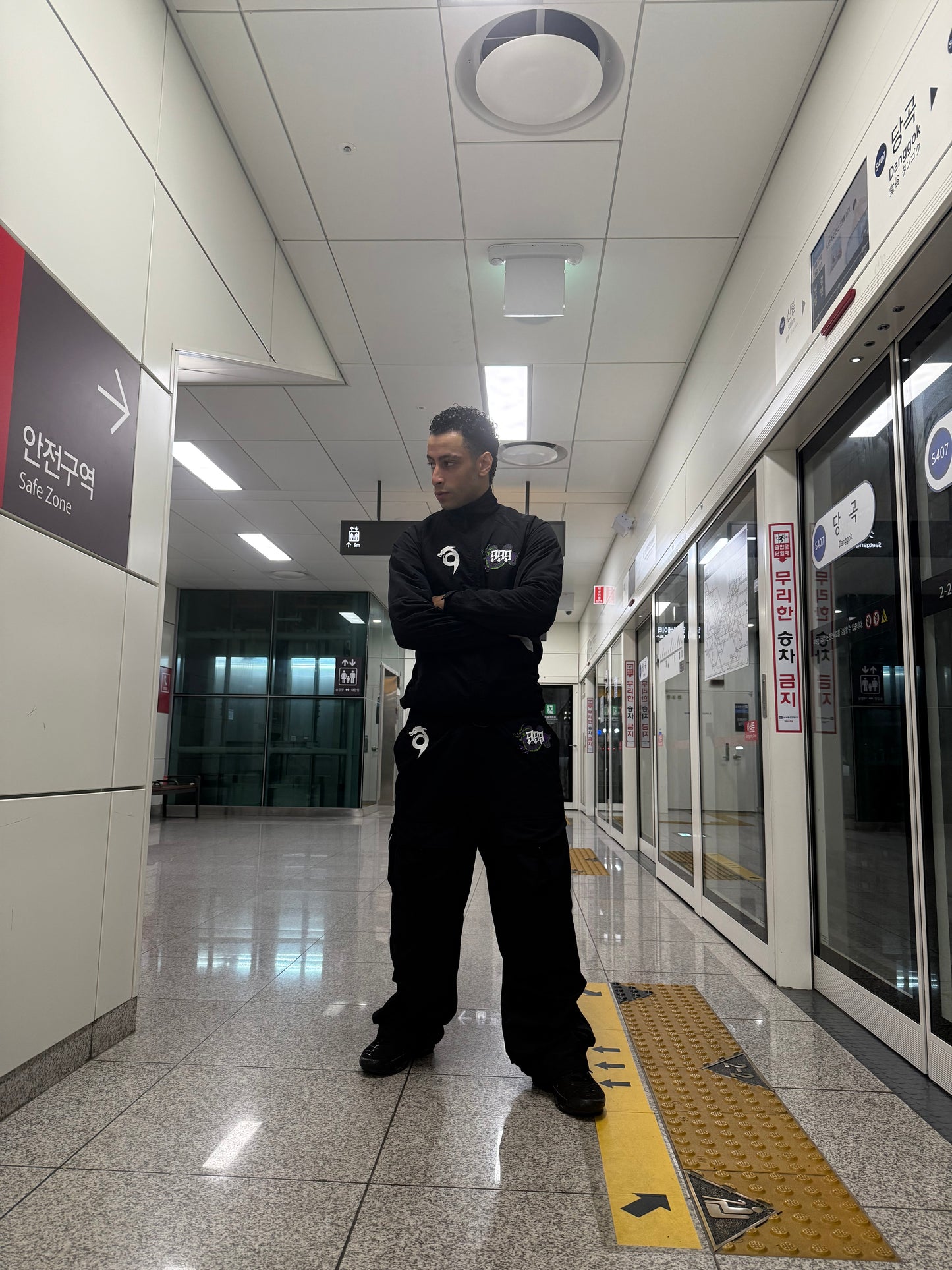 999 PHANTOM TRAKSUIT PANTS